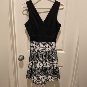 Black & White dress